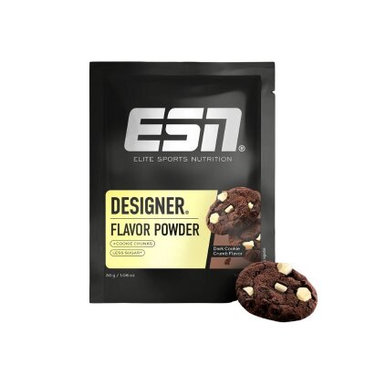 ESN Designer Flavor Powder, 30g Probe Dark Cookie Crumb
