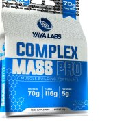 Yava Labs® Complex Mass Pro Massgainer mit 35% Protein