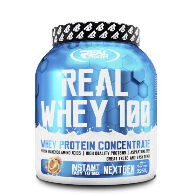 Real Pharm® Real Whey Concentrate - 2250g