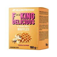 All Nutrition F*cking Delicious Sugarfree Waffles