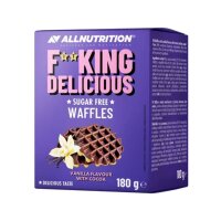 All Nutrition F*cking Delicious Sugarfree Waffles