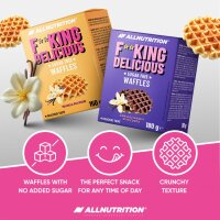 All Nutrition F*cking Delicious Sugarfree Waffles