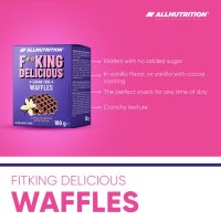 All Nutrition F*cking Delicious Sugarfree Waffles