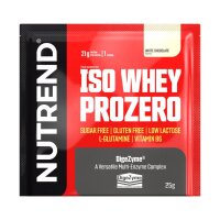 Nutrend Iso Whey Prozero, 100% Whey Isolate - 25g Probe...