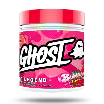 Ghost Legend®  - Pre Workout Booster Bubblelicious Strawberry Splash