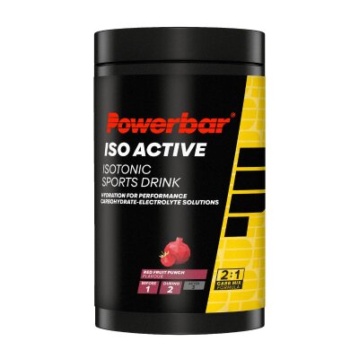 PowerBar Isoactive 600g Lemon