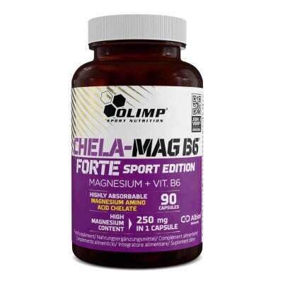 Olimp Chela-Mag B6 Forte Sport Edition - 90 Mega Caps