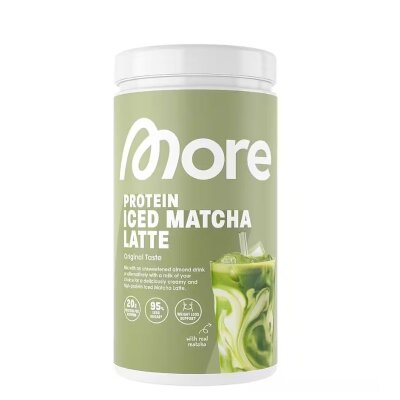 More Nutrition Protein Iced Matcha Latte - 500g