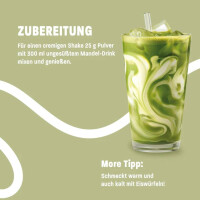 More Nutrition Protein Iced Matcha Latte - 500g