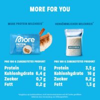 More Nutrition More Protein Milchreis - 50g