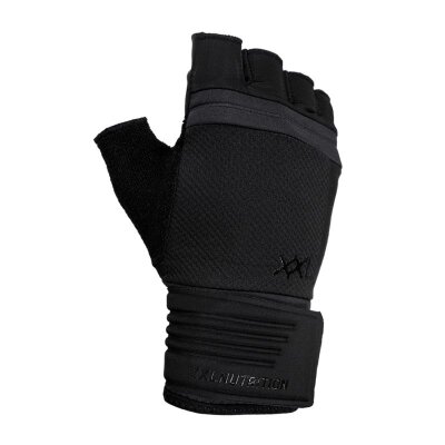 XXL Nutrition Gewichtheberhandschuhe Schwarz