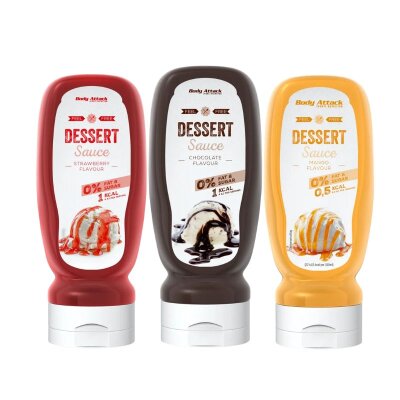 Body Attack Low Carb Dessert Sauce