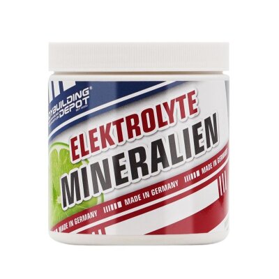Bodybuilding Depot Elektrolyte Mineralien Pulver