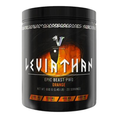 Viking Power Leviathan Hardcore Pre-Workout Booster