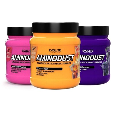 Evolite Nutrition Aminodust, 30 Portionen