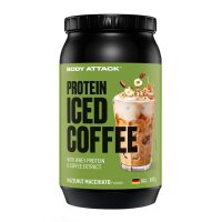 Body Attack Protein Iced Coffee