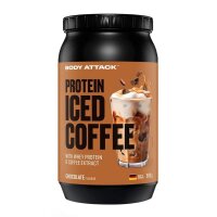 Body Attack Protein Iced Coffee