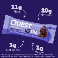Quest Nutrition Quest Bar Overload Bars Proteinriegel