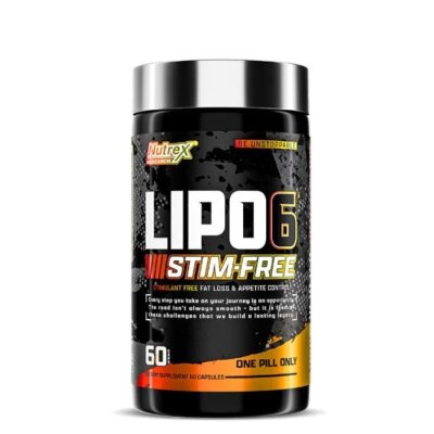 Nutrex Research Lipo 6 Stim-Free, 60 Kapseln