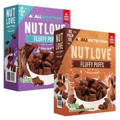 All Nutrition Nutlove Fluffy Puffs