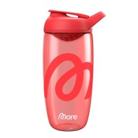 More Nutrition Premium Shaker Red - 700ml