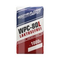 Bodybuilding Depot WPC-80L Laktosefrei