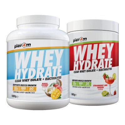PER4M Whey Hydrate -  Clear Whey Isolate + Electrolytes
