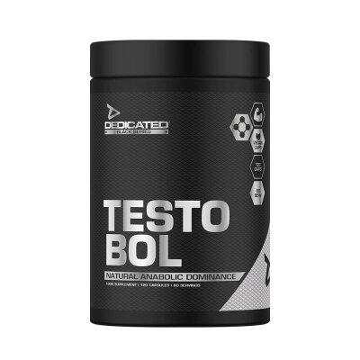 Dedicated Nutrition Testo-Bol - 120 Kapseln