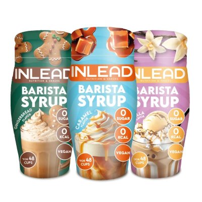 Inlead Barista Syrup, 65ml