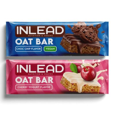 Inlead Oat Bar, 100g