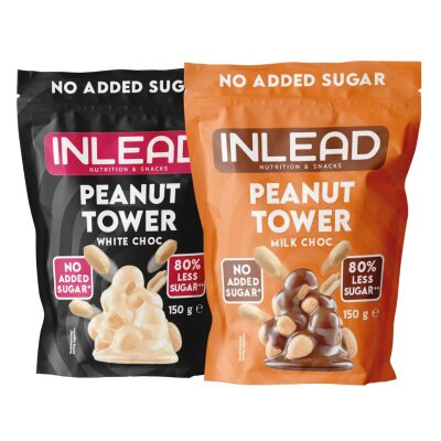Inlead Peanut Tower, 150 g