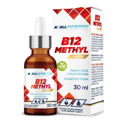 All Nutrition Vitamin B12 Methyl Tropfen, 30ml