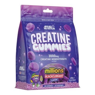 Applied Nutrition Creatine Gummies, 3000mg Kreatin Monohydrate