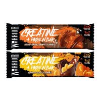 Warrior Creatine Protein Bar, 75g
