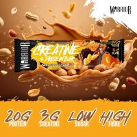 Warrior Creatine Protein Bar, 75g