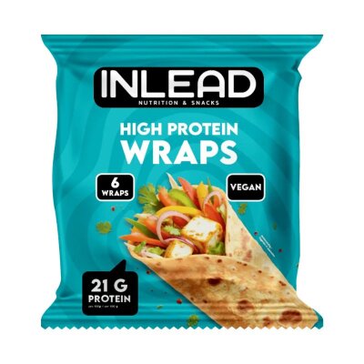 Inlead High Protein Wraps 6 Stück Neutral