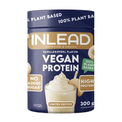 Inlead Vegan Protein Vanillekipferl Limited Edition 300g