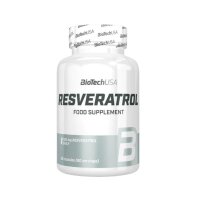 BiotechUSA Resveratrol 60 Kapseln