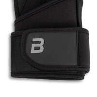 BiotechUSA Gewichtheberhandschuh Kyle, Leder, Schwarz