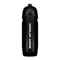 Body Attack Trinkflasche Rocket Bottle, Schwarz, 750ml