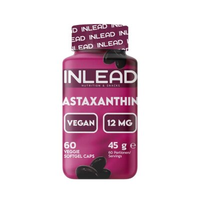 Inlead Astaxanthin 60 Kapseln