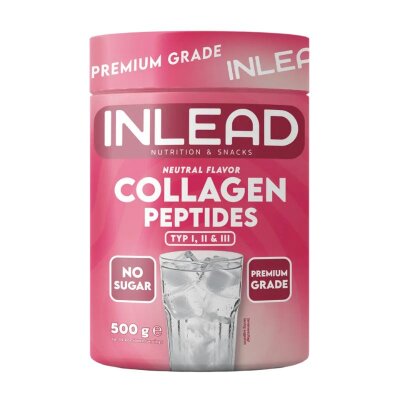 Inlead Collagen Peptides 500g
