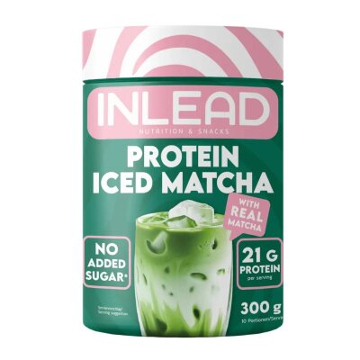 Inlead Protein Iced Matcha 300g