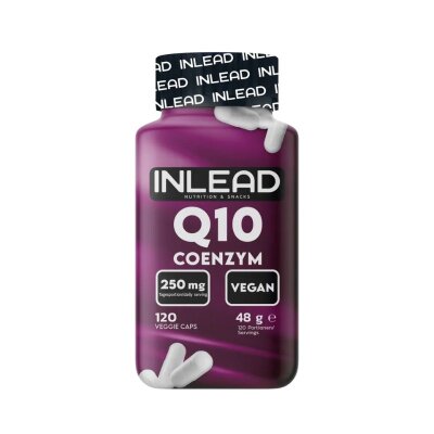 Inlead Q10 Coenzym 120 Kapseln