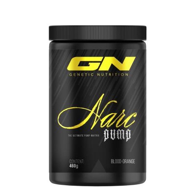 GN Laboratories Narc Pump - Pre-Workout Booster - 460g