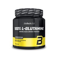 BiotechUSA 100% L-Glutamin 500g Dose