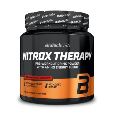 BioTechUSA Nitrox Therapy 340g Cranberry