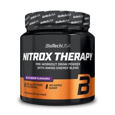 BioTechUSA Nitrox Therapy 340g Blue Grape