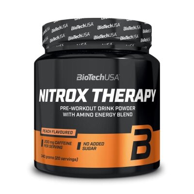 BiotechUSA Nitrox Therapy 340g Peach