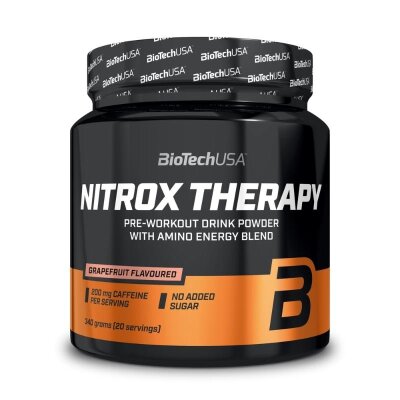 BiotechUSA Nitrox Therapy 340g Grapefruit